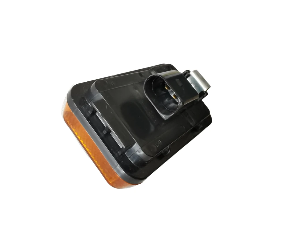 24v Amber E2 Led lights for Scania side marker Heavy Truck for Scania Clearance Lamps truck body parts +2connector  oem1737413