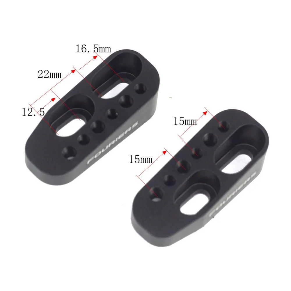 Fouriers Alloy TT Handlebar Spacer Extender For GIANT New Trinity