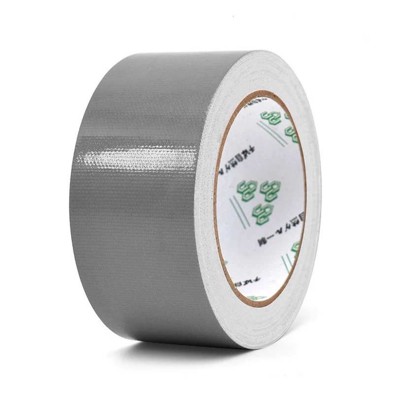 10M Length Color Cloth Base Tape DlY decoration Cloth Duct Carpet Floor Waterproof Tapes High viscosity Adhesive Tape Multicolor
