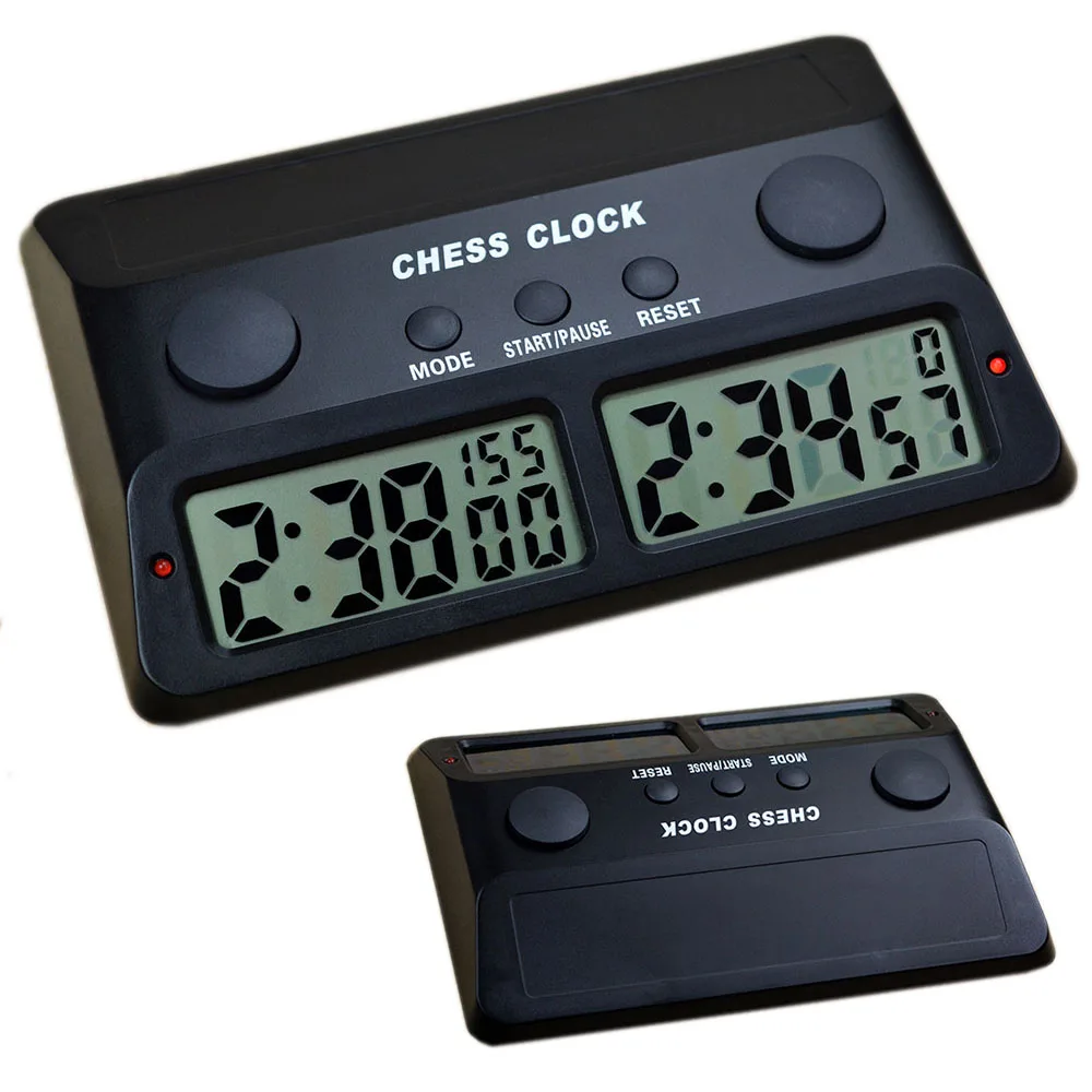 

Electronic Chess Clock Timer Digital Master Tournament 3 In 1 For Chinese Chess I GO Game Sports Competition Count Up Down Timer