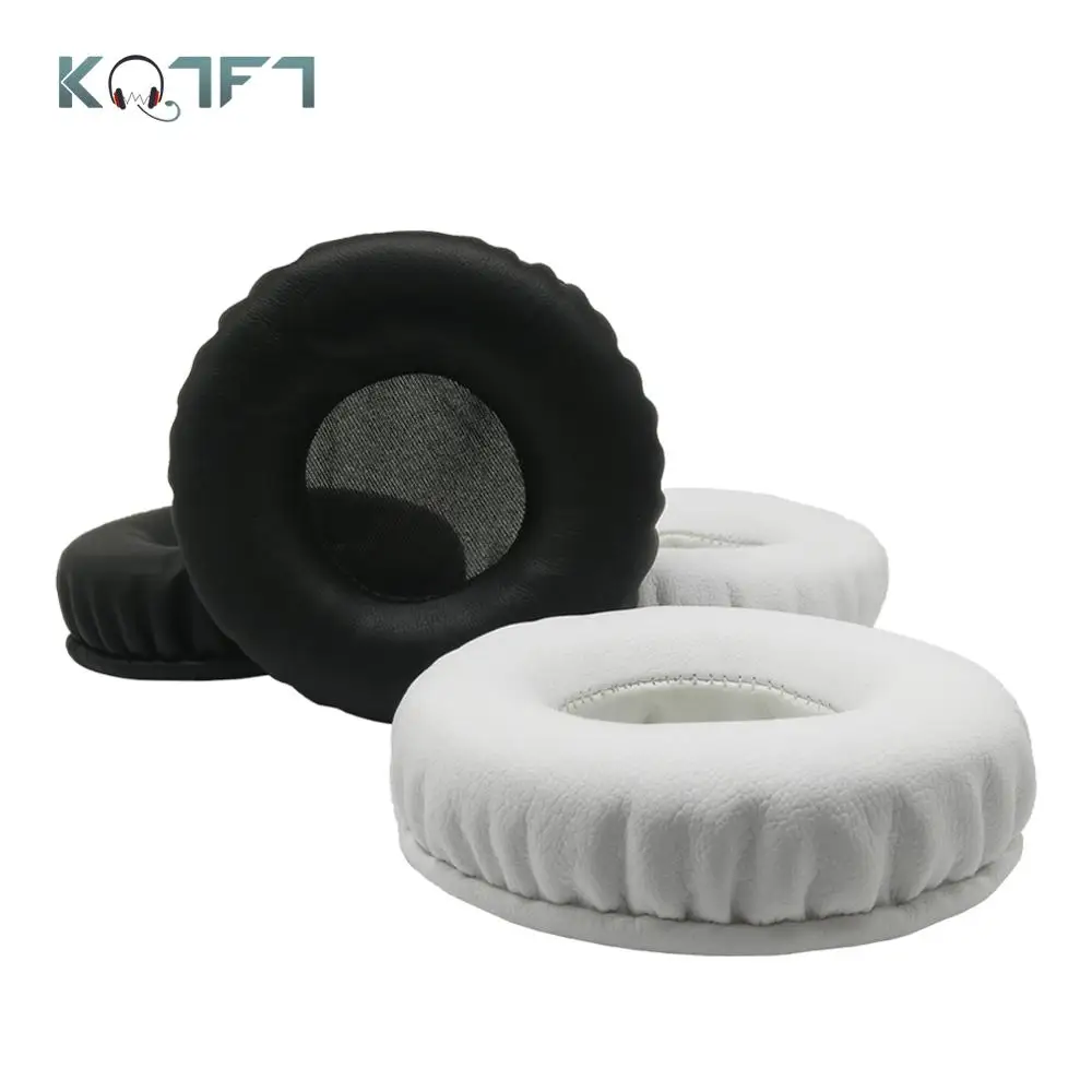 

KQTFT 1 Pair of Replacement Ear Pads for ATH-ES7 ATH-ES9 ATH-ESW9 DJ Headset EarPads Earmuff Cover Cushion Cups