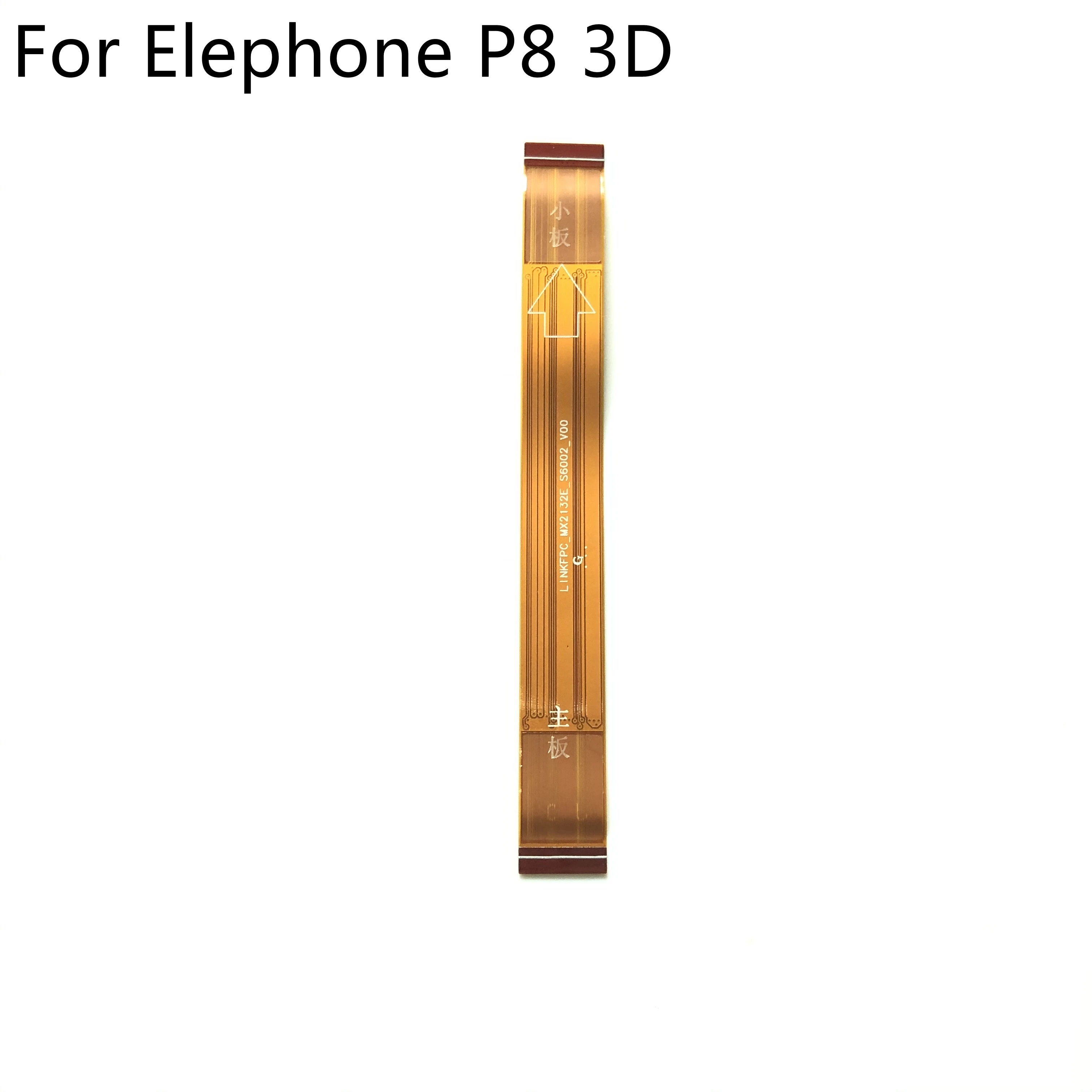 

Elephone P8 3D USB Charge Board to Motherboard FPC For Elephone P8 3D MTK6757 5.5" 1920*1080 Smartphone