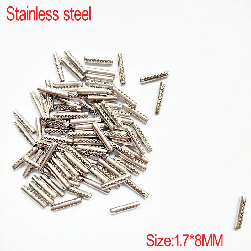 200 PCS/LOT Fixed Pin Stainless Steel Pin For VVDI KD Xhorse Flip Key Blade Remote Key Blade Pin Locksmith Tool (4 Type )