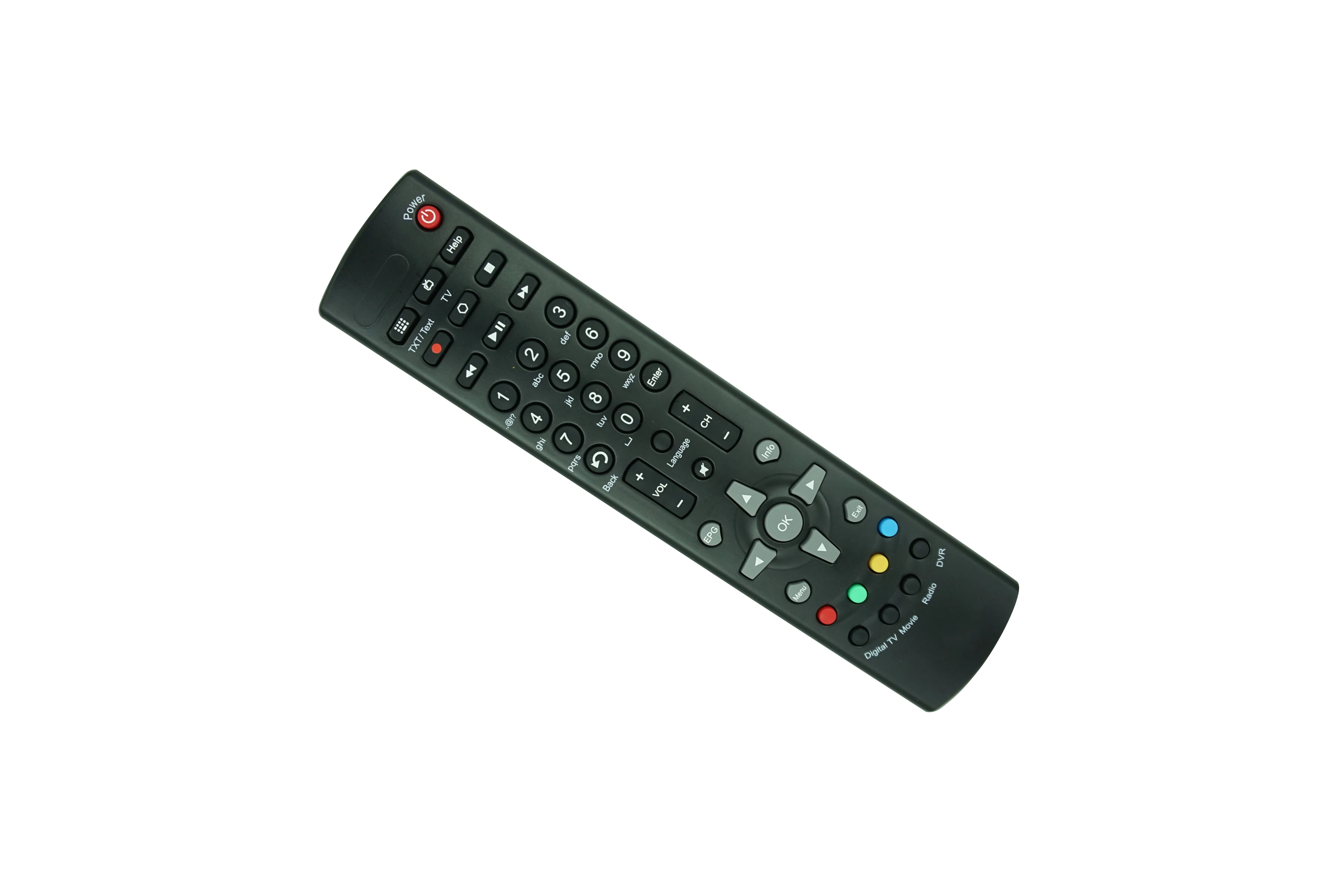 Remote Control For Invitel SzemerNet IPTV High Definition Internet Set-top Box