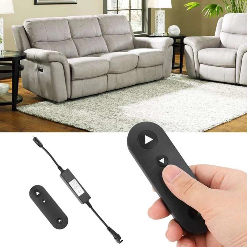 Furniture Accessories Wireless Remote Control Electric Sofa Recliner Electric Putter Controller 29v1.8a Power Supply