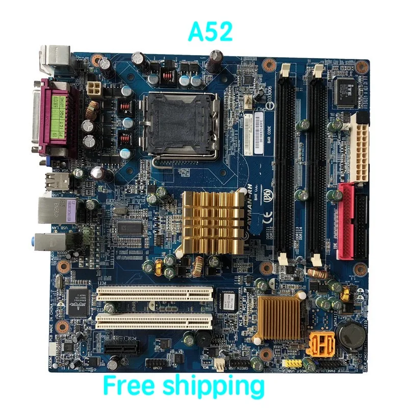 

Suitable For Lenovo A52 Desktop Motherboard 41D2471 41X2050 45R6344 Mainboard 100% tested fully work free shipping