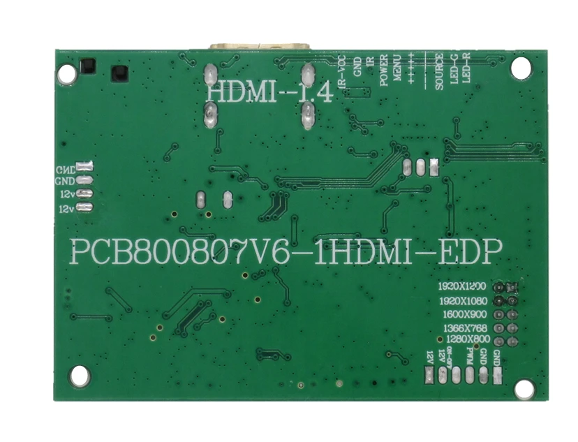 For LQ133M1JW14/36/08A/15W/13/40 LQ133M1JX15/26 LCD Screen Display Controller HDMI-Compatible VGA Audio EDP Driver Control Board