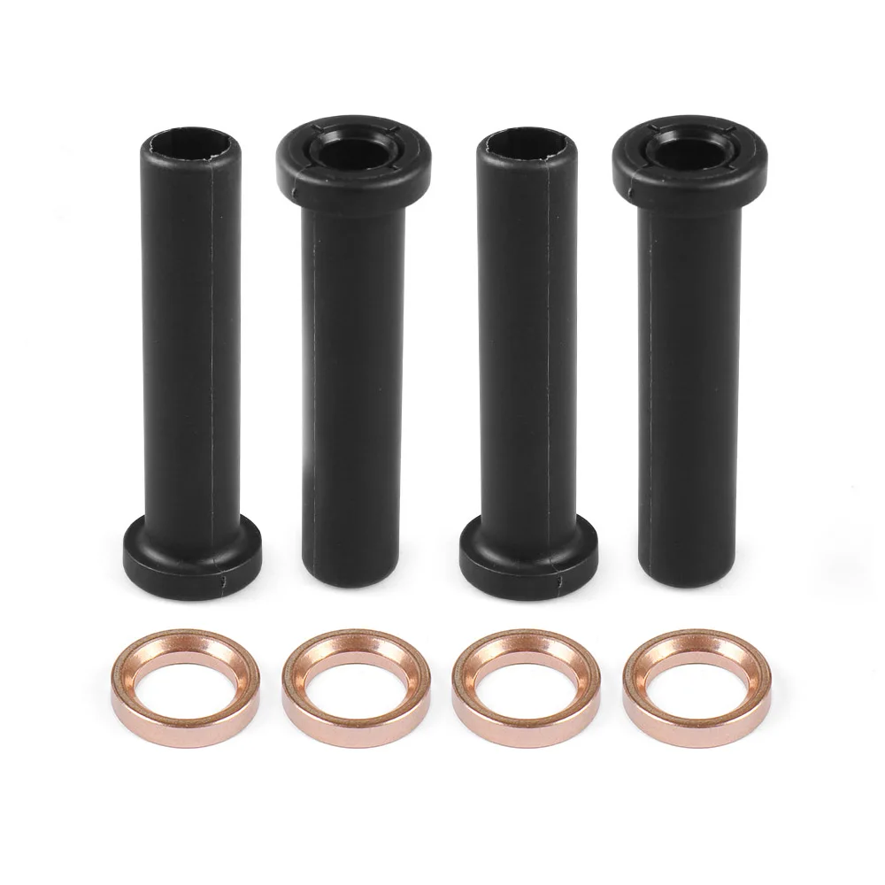 Front A-Arm Long Bushings for Polaris Trail Blazer 250 1993-2005 W/Spacers BX102103