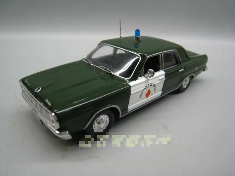 Ixo 1 /43 Dodge Dart Avenue Strange At Special Police Car Spain 1962 Alloy Finished Product Model