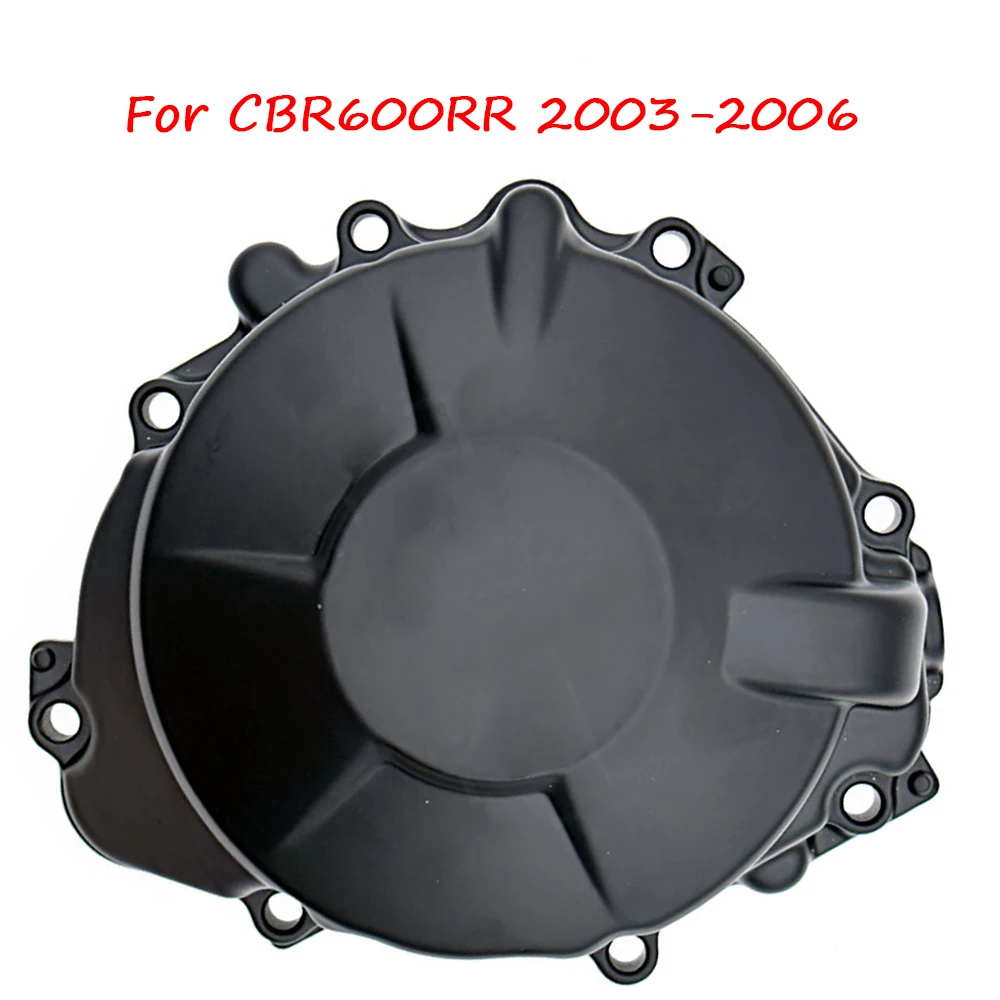 

Motorcycle Left Side Cover Engine Stator Crankcase Cover Guard Generator Protector For Honda CBR600RR CBR600 RR F5 2003-2006