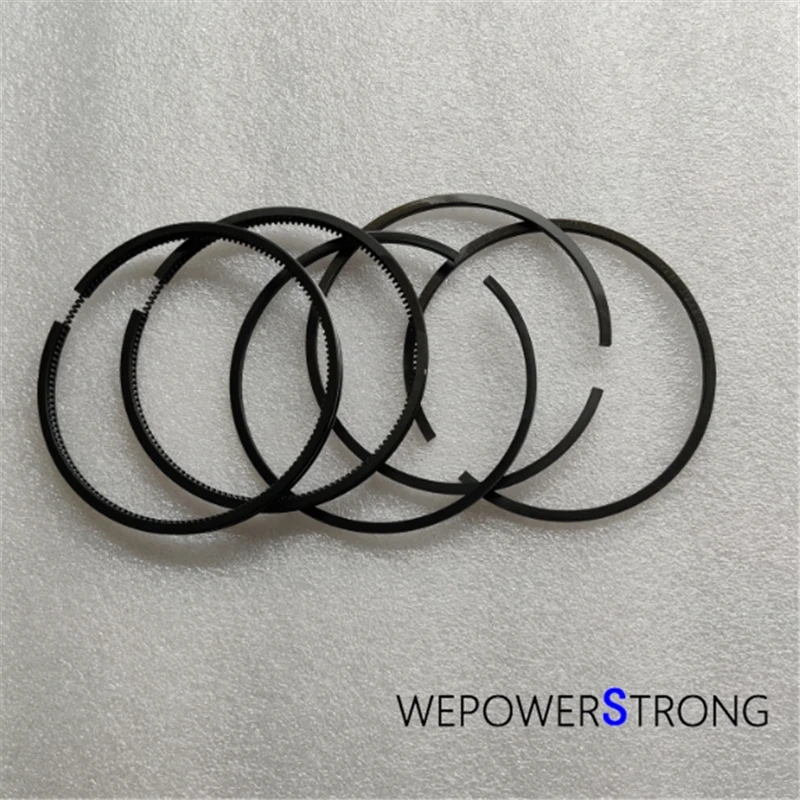 Top Quality Piston Rings Set Fits for Changchai Or Similar S195 12 HP Water Cool Diesel Engine 7-8KW Generator Spare Parts