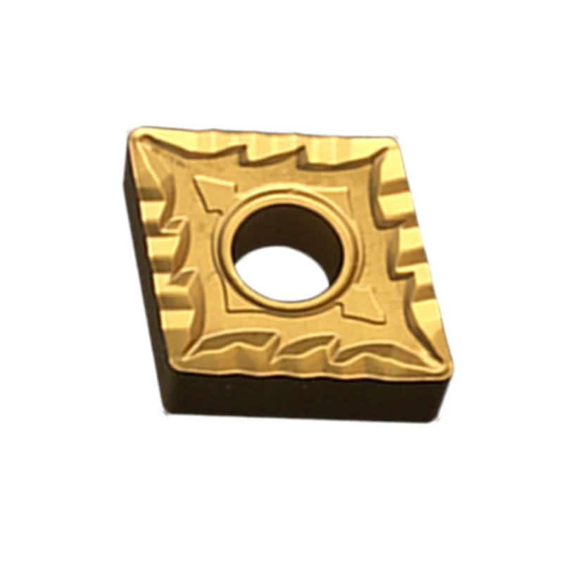Carbide Inserções para Usinagem de Aço, Ferramenta de Torneamento, CNC Lathe Cutter Tools, 100% Original, CNMG120412, CQ CA5525, 10Pcs