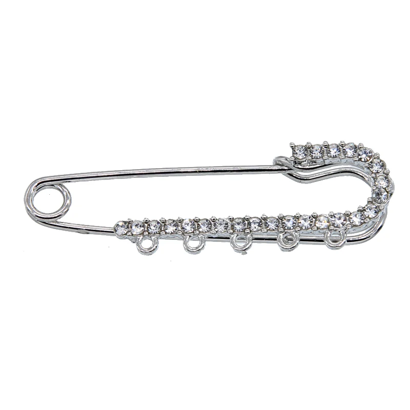 Classic Hot Korean Crystal Rhinestone Brooch Men's and Women's Set Scarf Flower Brooch Jewelry Accessories Gifts