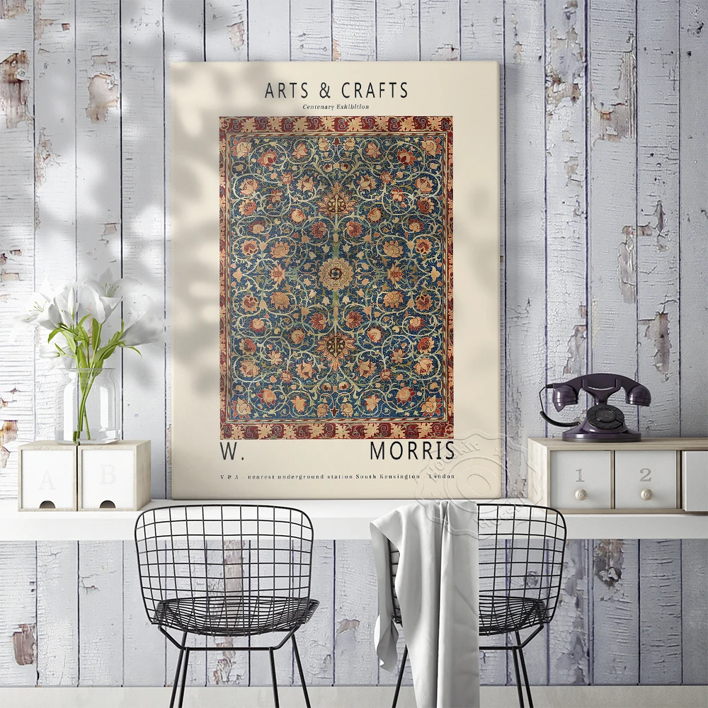 Poster Pameran Seratus Tahun W - Art Craft Museum ulasan dan harga