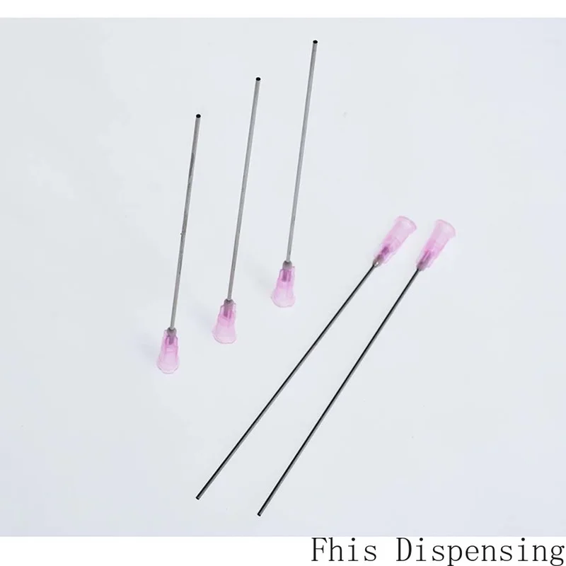 Tubing Length Glue Dispensing Luer Lock Slip Blunt Tip 18G 4 Inch Tubing Length Pack of 5