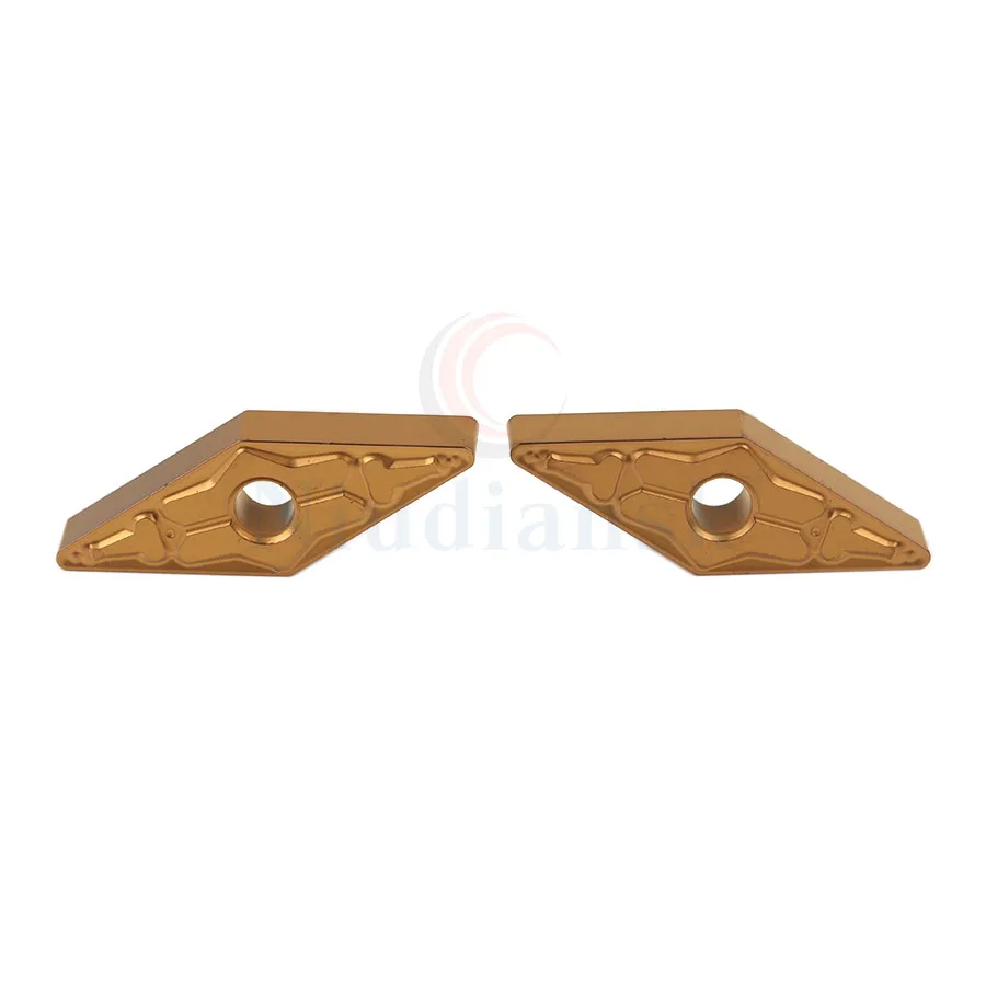 VNMG160404-TM VNMG160408- TM VNMG160412-TM LF9018 Carbide Dạng Tiện Bằng Máy CNC Dụng Cụ Quay Rau Có Khả Năng Chống Trầy Cho Thép Không Gỉ