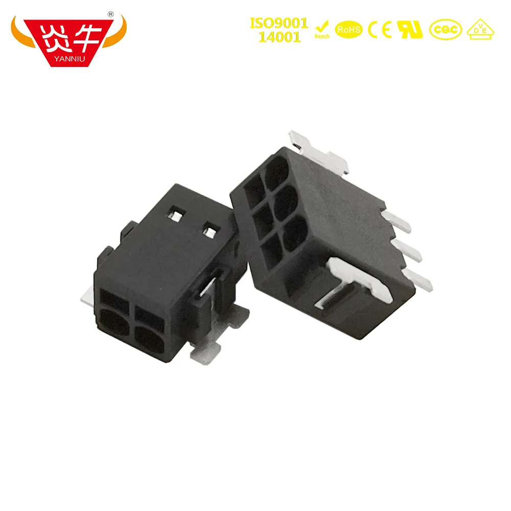 

50 шт., 2,5 мм, печатная плата SMT SMD, клеммные колодки KF2025R PTSM 0,5/ 2-2,5-H SMD R24 1771033 1702473 2P-12P PHOENIX CONTACT YANNIU