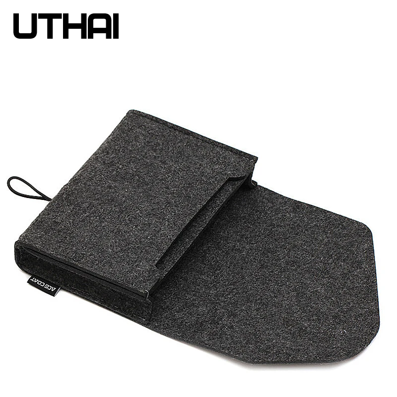 UTHAI T29 Portable 2.5\'HDD Case Storage Bag For Macbook Charger Mouse Mobile Power Bank Earphone Digital Accessories Protect Bag