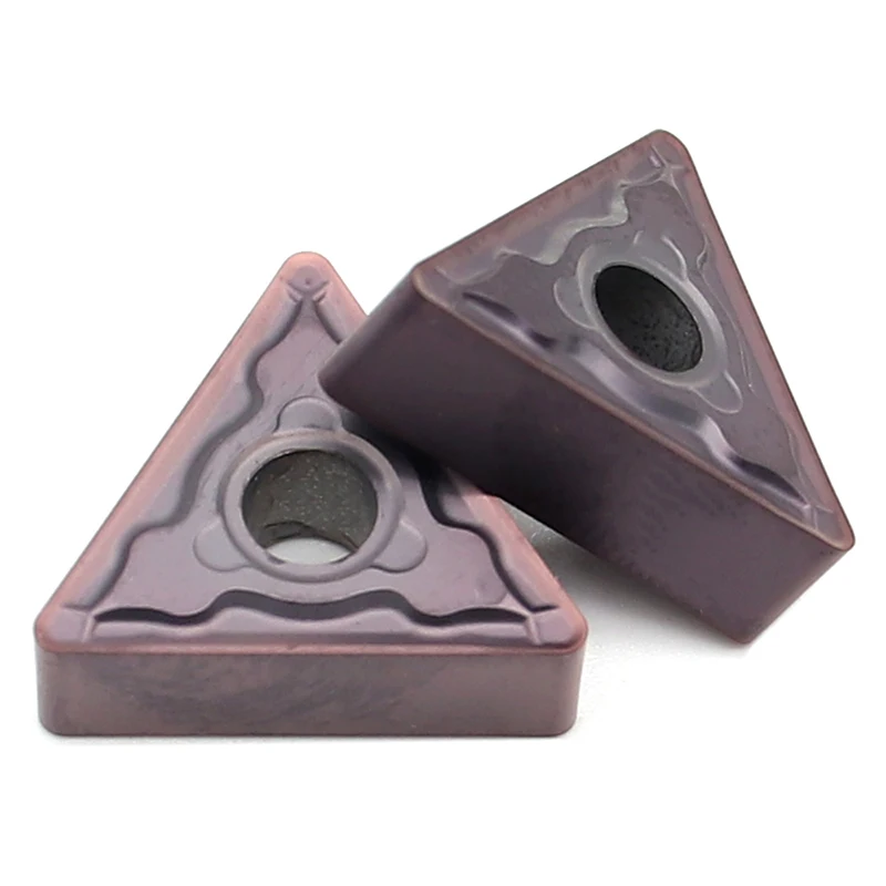 Herramienta de torneado externo TNMG160408 MM MP1125, insertos de carburo de alta calidad TNMG 160408, cortador de torno para acero inoxidable, 10 piezas
