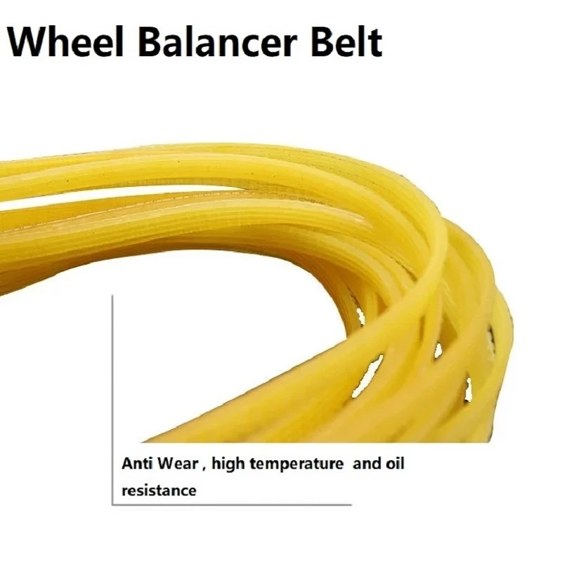 Wheel balancer belt ,83cm,87cm,93cm,96cm length ,10mm ,12mm width Dali ,bright wheel balancer belt