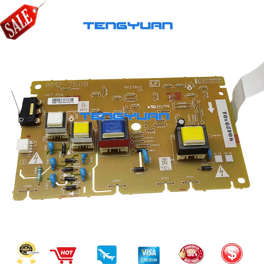 

Высоковольтный источник питания (HVPS) PCA для серии HP M402 M402d M402dn M402dw M402n M403 M403n M403dn M403dw M42FDW M426FNW M403DN