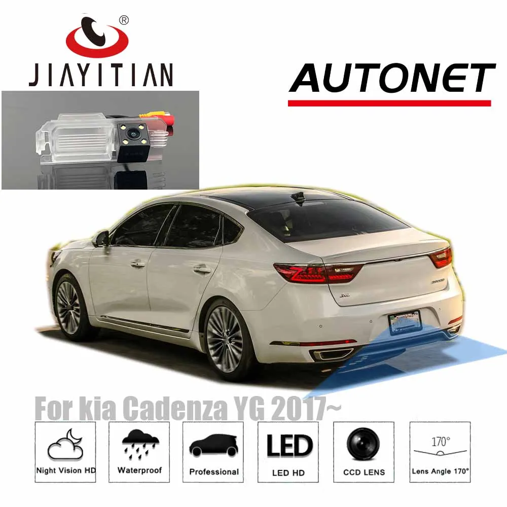 JIAYITIAN Rear View Camera For kia Cadenza YG K7 YG 2017 2018 2019 2020 2021/CCD/Night Vision/Backup Reverse Parking Camera