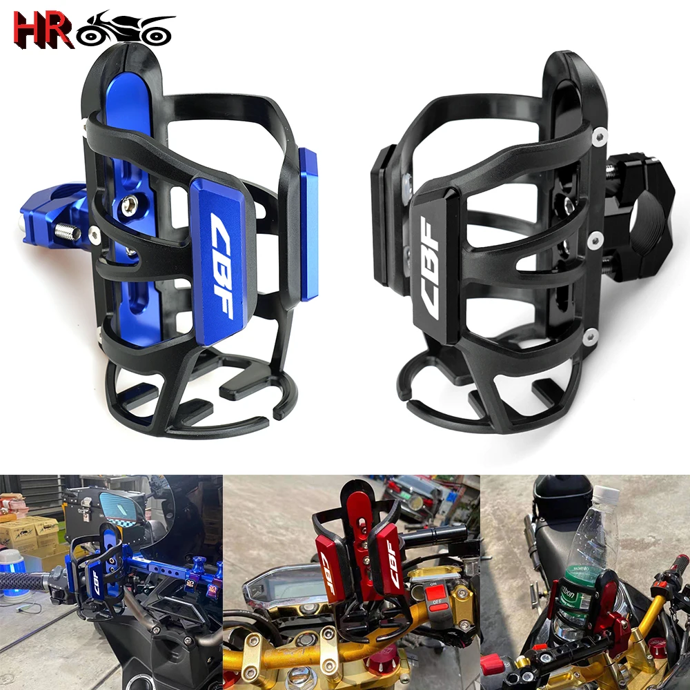 Beverage Water Bottle Cage For Honda CBF 125 150 250 500 600 600S 1000 CBF1000 CBF125 CBF150 CBF250 Motorcycle Drink Cup Holder