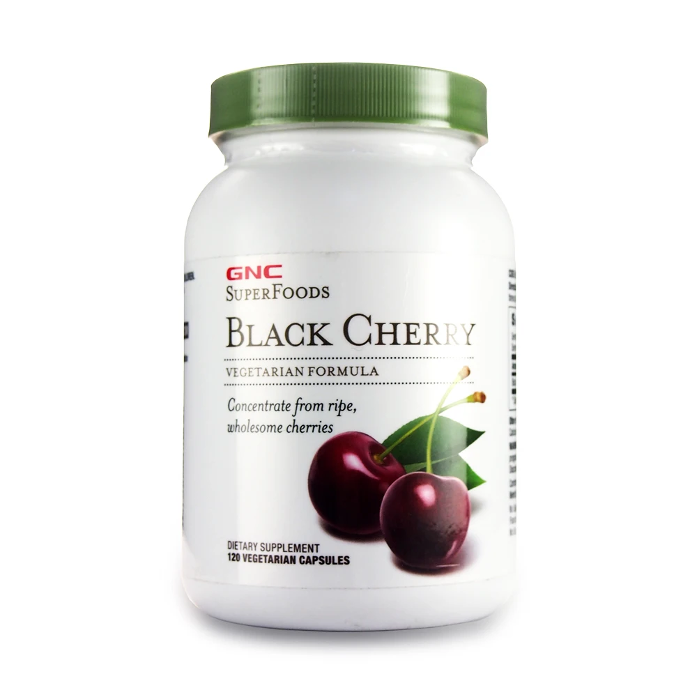 

Free Shipping Black Cherry Concentrate 120 Capsules