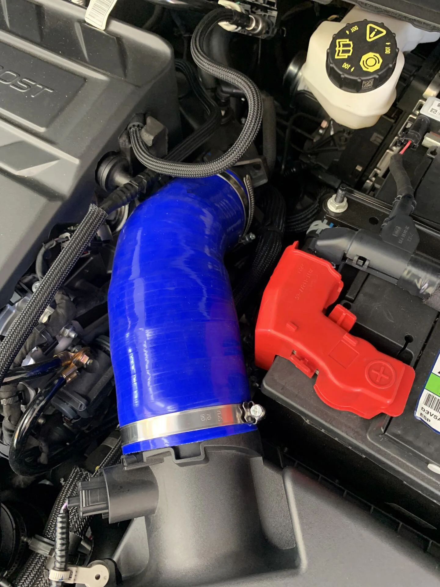 Replace Air Intake Hose Filter Duct Ford Focus Escape Mk4 1.5T 2020-2021 JX619R504C 2236926 JX61-9R504-C without Clamps