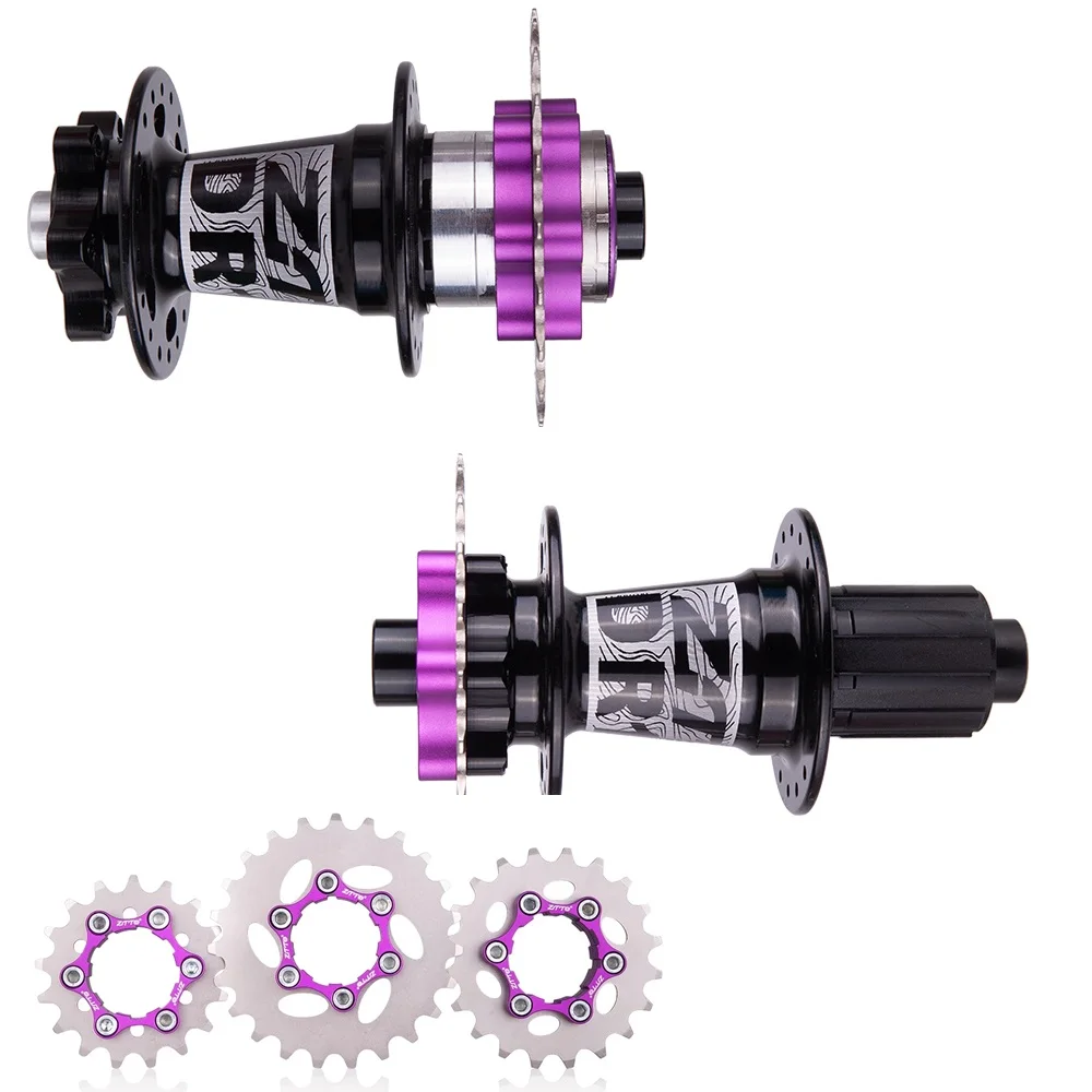 MTB Single Speed Cassette 16T/17T/18T/19T/20T/21T/22T/23T One Speed Cog 1Speed Gear Fixed HG Hub Freewheel K7 Bicycle Sprocket