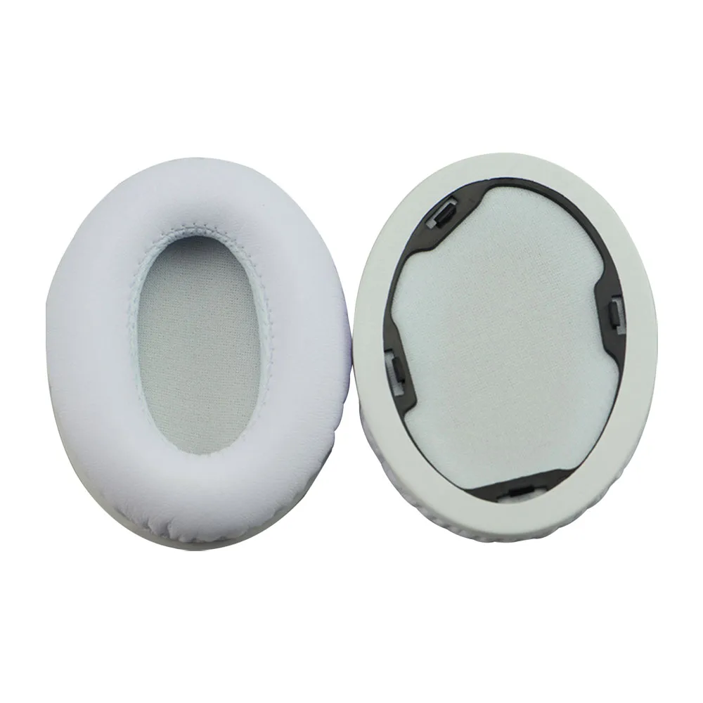 POYATU แผ่นรองหูฟังหูฟังสําหรับ Beats โดย Dr Dre Studio 1.0 แผ่นรองหูฟังหูฟัง Ear Pads เปลี่ยนเบาะหนัง