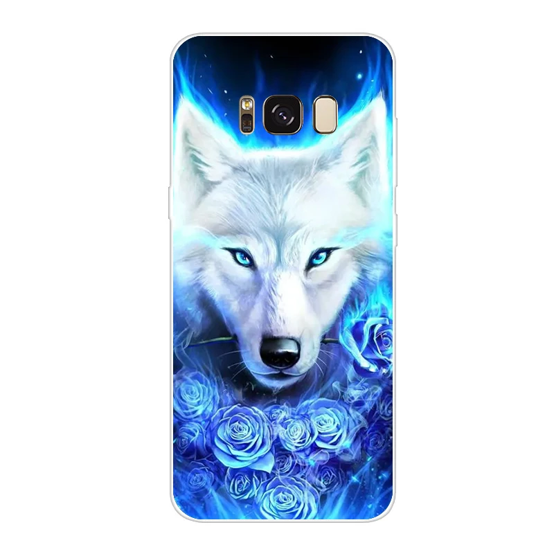 case For Samsung Galaxy S8 soft silicon tpu S8 PLUS Case Cover For Samsung S8/S8 plus Phone shell protective coque