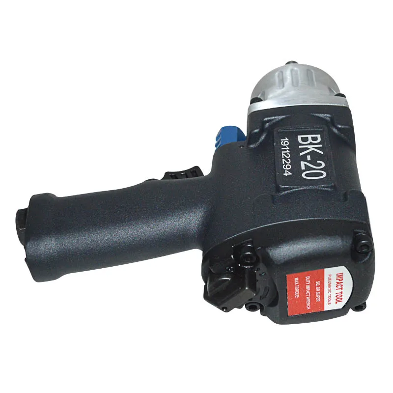 Imagem -02 - Chave Pneumática Portátil Bk20 Peça Ferramentas de Impacto de ar Chave Pneumática Portátil