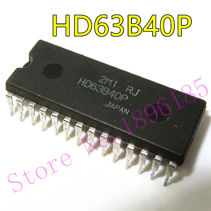 

1 шт./партия HD63B40P HD63B40 DIP-24