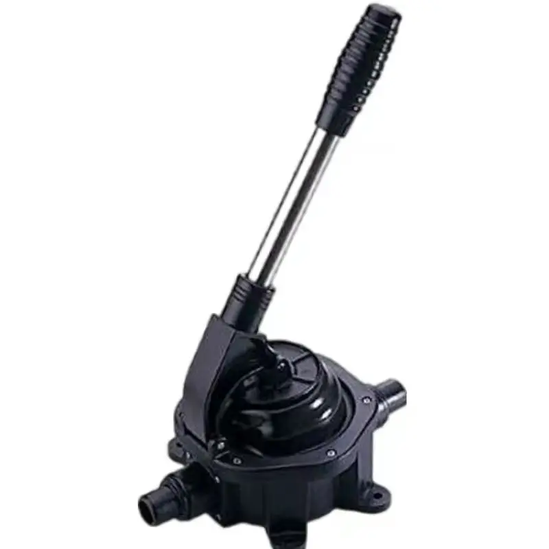 

Самовсасывающий ручной водяной насос для лодки, морской транспортировка сточных вод, контейнер высокого давления для подачи воды 15 галлонов в минуту (900 галлонов в час)