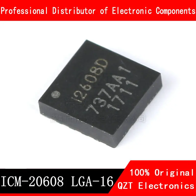 ICM-20608 ICM20608 IC268G, nuevo y original, LGA-16, 5 unids/lote, en Stock