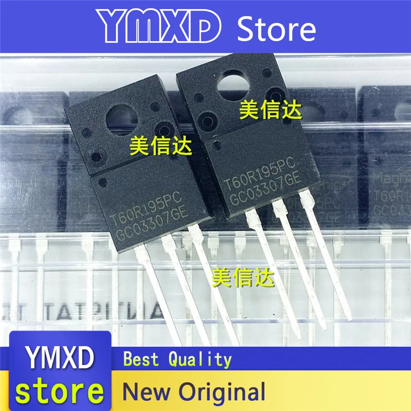 

10pcs/lot New Original T60R195PC MMFT60R195PCTH TO220F Triode In Stock