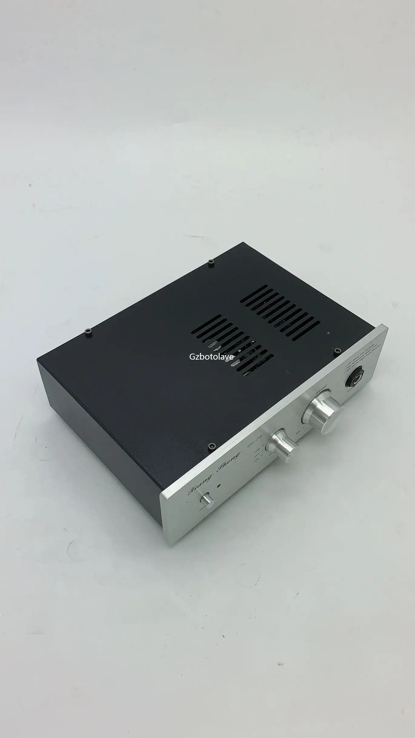 xiangsheng upgrade DAC-01B coaxial fiber USB asynchronous XMOS digital audio decoder with amplifier