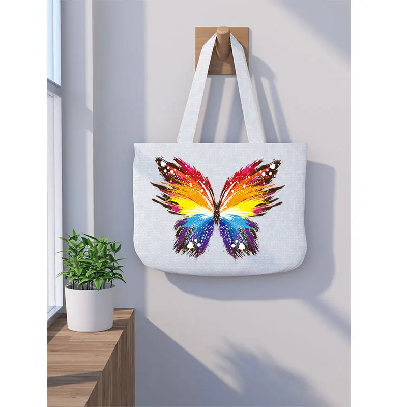 Parches de mariposa para ropa, pegatinas de animales bonitos, accesorios de bricolaje, pegatinas de moda, parches de tela de transferencia de calor