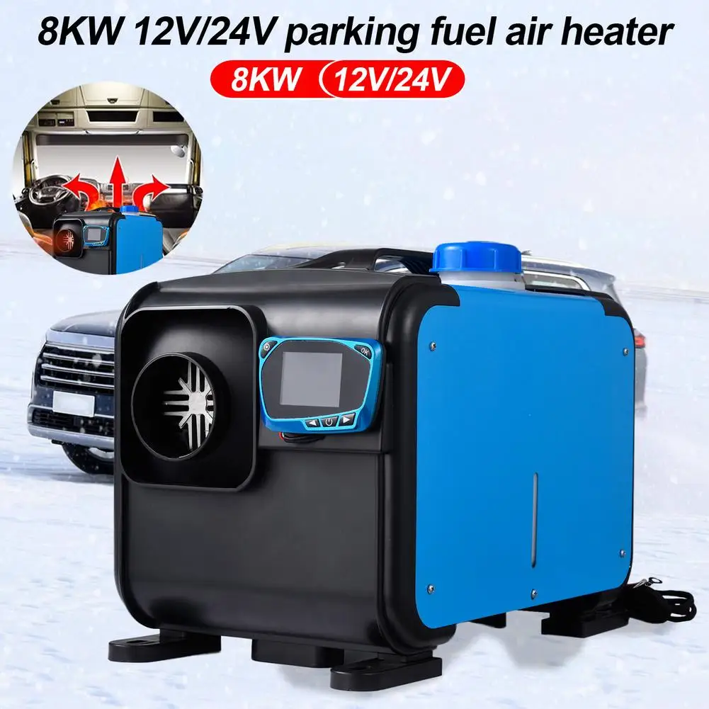 점화 구리 히터, 통합 공기 히터, 엔진 켜지 않은 자동차 히터, RV 모터홈, 12V, 24V, 8kw