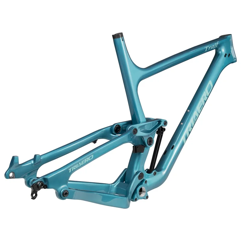 Triaero Hot Sale 27.5/29er Bicycle Frame Cycling Bike Frameset MTB Suspension Frame Boost 148*12