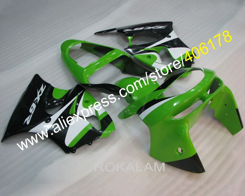 ZX-6R 98-99 ZX 6R ABS Fairing Kit For Kawasaki Ninja ZX6R 1998-1999 Multi-Color Motorcycle Fairings