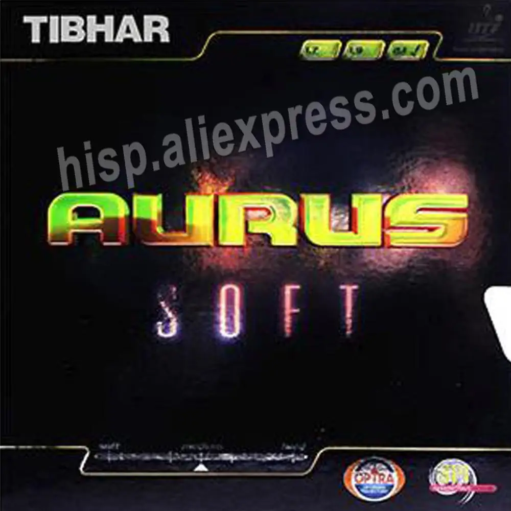 TIBHAR AURUS SOUND / SOFT Table Tennis Rubber Orignal TIBHAR AURUS Ping Pong Sponge