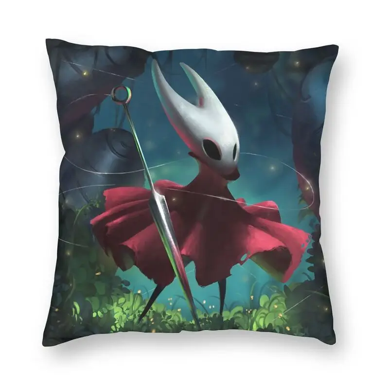 Hornet Ghost Knight Pillow Sofa Hollow Knight Modern Cushion Cover Car Pillowcase