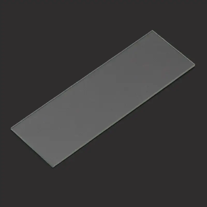 Imagem -05 - A0kf 50 Peças mm de Espessura Microscópio de Vidro Cavidade de Vidro Articulado de Face Única Côncava Reutilizável para Laboratórios Tampa de Amostra em Branco