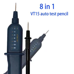 VT15B Test Pen Has Measured AC and DC Voltage 6-400V Including Three-Phase Voltage Measurement