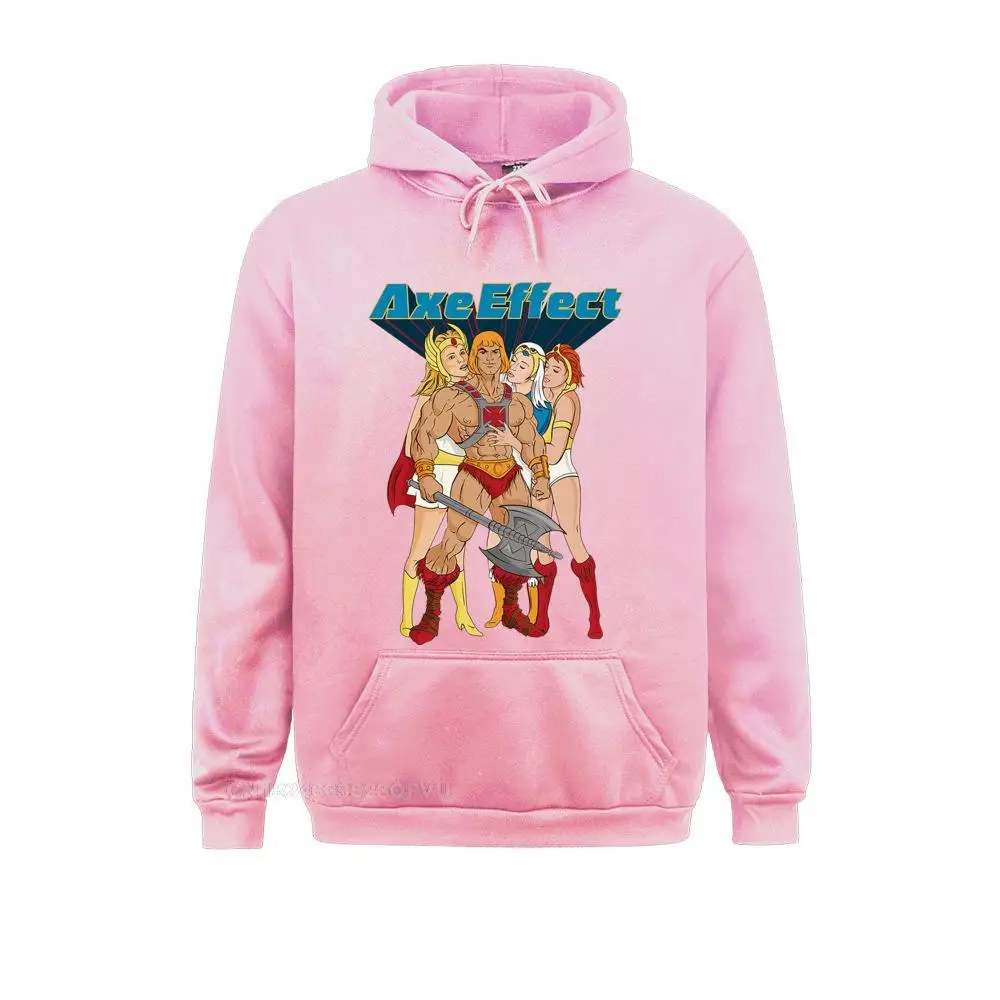 Of The Universe Pullover Hoodie The Axe Effect He Man He-Man Skeletor She-Ra Beast Women For Men Camisa Hoodie Cotton