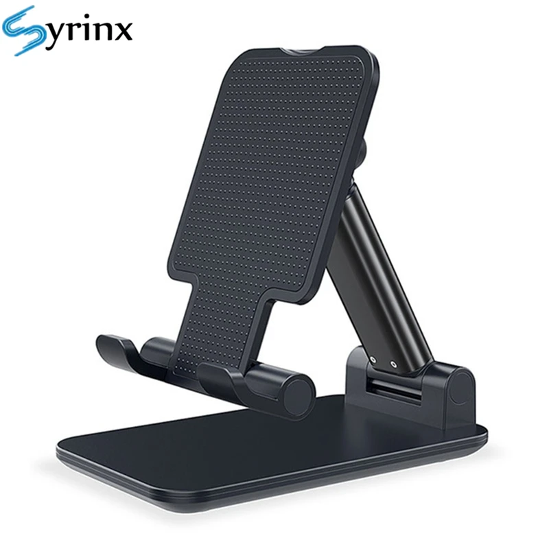 

Universal Table Cell Foldable Support 2021 Desk Mobile Phone Holder Stand For iPhone iPad Adjustable Metal Desktop Tablet Holder