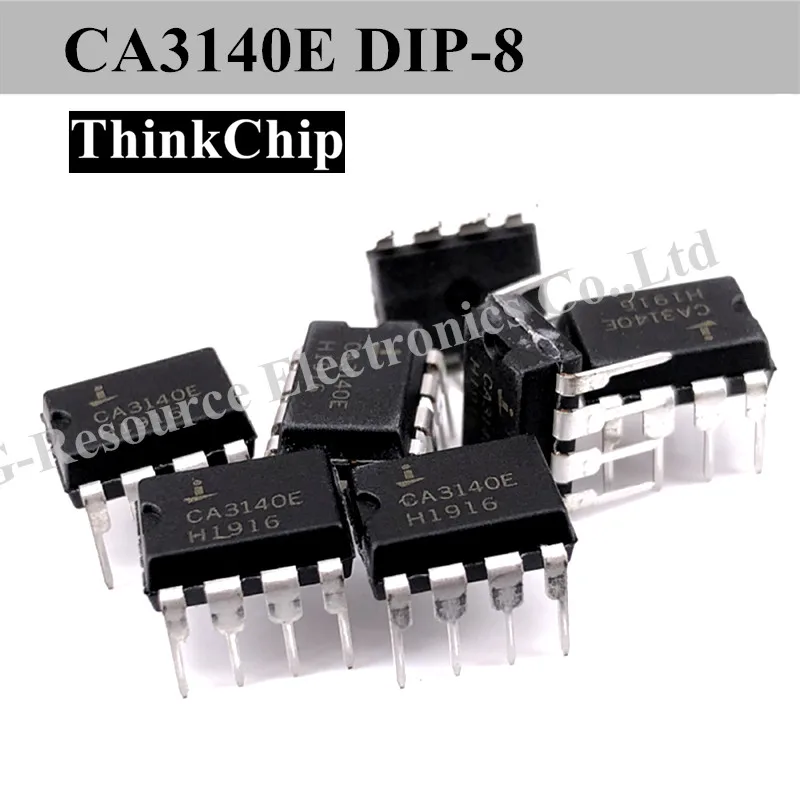 (10pcs) CA3140E DIP-8 CA3140 DIP CA3140EZ Operational amplifier chip