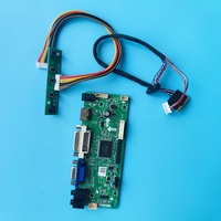 Kit For N140BGE-L42/N140BGE 1366X768 LCD LED DVI Audio Panel Screen Controller board Driver 40pin 14\